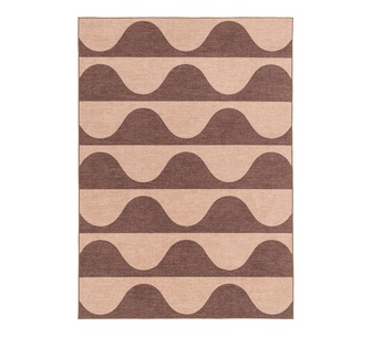 Irl 400X300 Pink Washable Rug