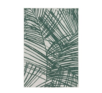 Iroko 160x230cm Green Rectangle Rug
