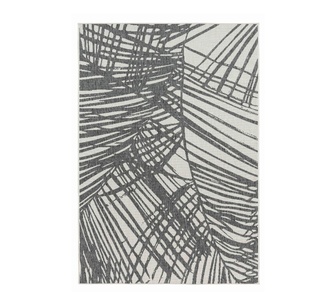 Iroko 200x290cm Grey Rectangle Rug
