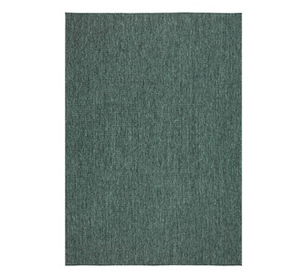 Ishal 200x290cm Green Rectangle Rug