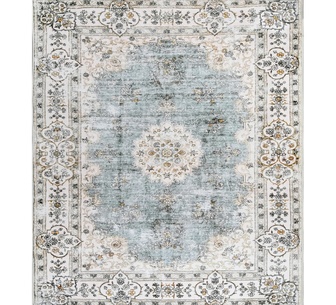 Isley 200x230cm Machine Washable Rug Vintage Multi