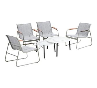 Iven 4 Seater Outdoor Lounge Multi
