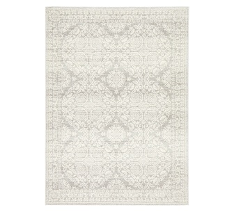 Ivanelle 330x240cm Silver Rectangle Rug