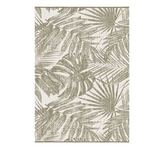 Ivella 200x290cm Beige White Rectangle Rug