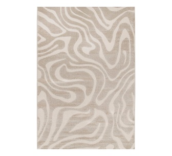 Iverton 160x230cm Beige Rectangle Rug