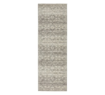 Ivanelle 300x80cm Silver Runner Rug
