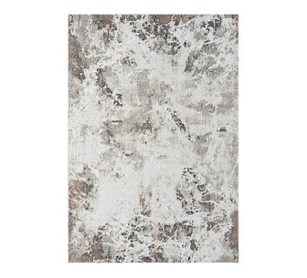 Izzel 160x230cm Cream Rectangle Rug