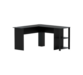 Jam Black Corner Desk