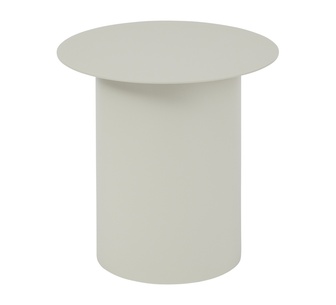 Jameeka Round Side Table Cream