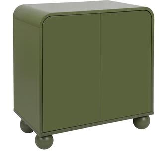 Janey 2 Door Green Rectangle Buffet