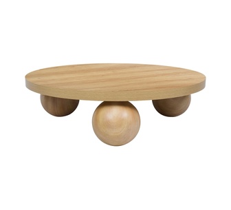 Janey Oak Coffee Table