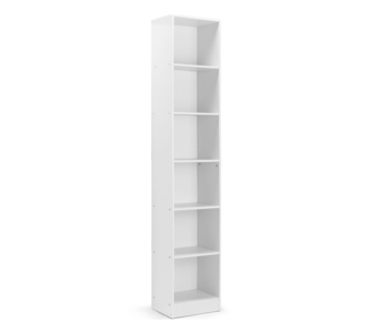 Jaxen Bookcase White