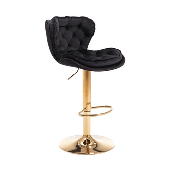 Jaylord Black Bar Stool