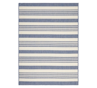 Jayes 330x240cm Blue Rectangle Rug