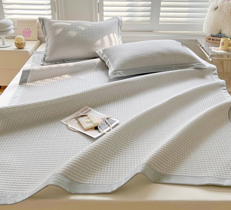 Jazzlyn Mattress Topper & Pillowcase Set Queen