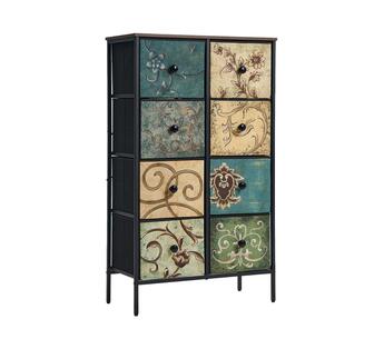 Jellybean 8 Drawer Chest Multi