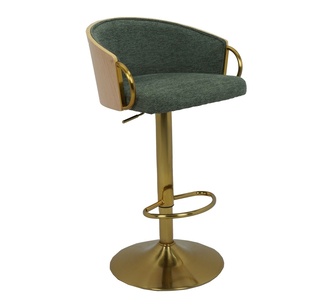 Jenni Green Bar Stool