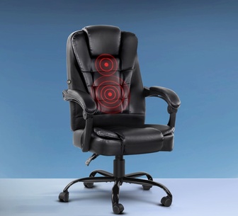 Jeremiah Black Office Chair