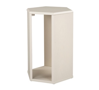 Jereme Side Table Grey