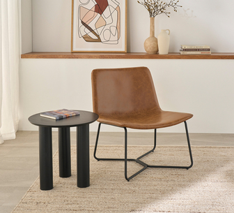 JONNIE ACCENT CHAIR 1 STR TAN
