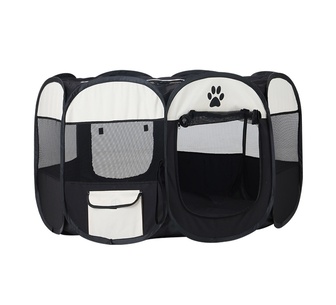 Jimny 3XL Black Pet Crate Fence
