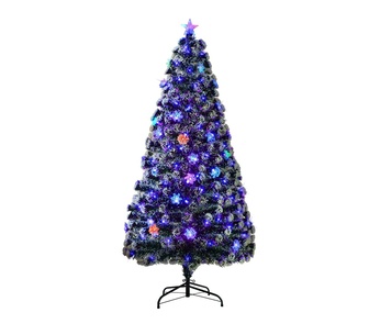 Jingle 6FT Christmas Tree Green/White