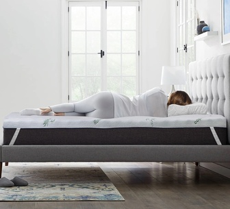 Joemar 8cm King Single Memory Foam Mattress Protector