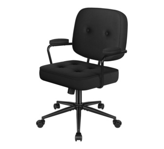 Jolyn Black Office Chair