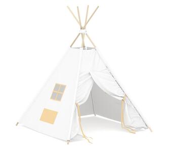 Jooyes Kids Indoor Teepee Tent White