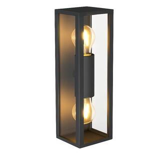 Jorun Outdoor Wall Light Black