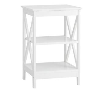 Jorge Set of 2 Side Tables White