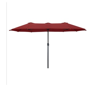Jorah Red Outdoor Umbrella