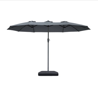 Jorah Outdoor Umbella Dark Grey