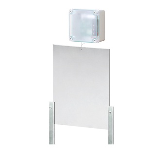 Joselyn Silver Automatic Chicken Door Opener