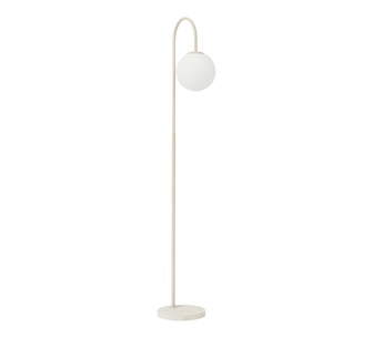 Jovann 155cm Beige Floor Lamp