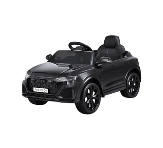 Junix 12V Kids Black Ride-On RSQ8 Remote Car