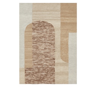 Kaelor 330x240cm Beige Rectangle Rug