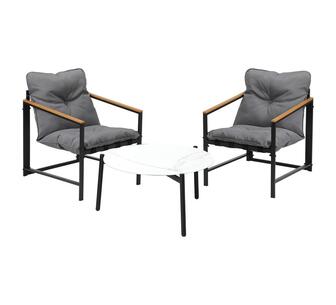 Kaia 3 Piece Outdoor Lounge Set