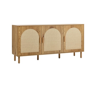 Kalven 3 Door Natural Buffet