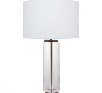Kaleira Clear Table Lamp