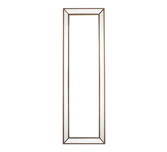 Kaleira 155cm Gold Floor Mirror