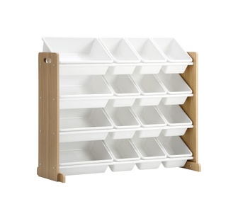 Kalani 16 Bins Multicolour Kids Storage Box