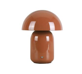 Karter Clay USB Rechargeable Mushroom LED Table Lamp