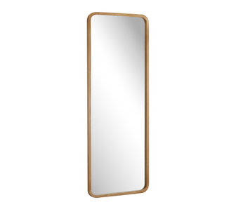 Karylle Wooden Full Lengrh Mirror 70cm Natural