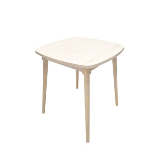 Karmila 4 Seater Light Oak Washed Dining Table