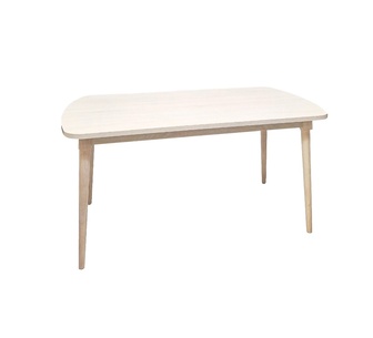 Karmila 6 Seater Light Oak Washed Dining Table