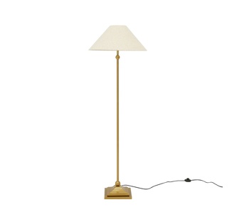 Katalin Brass Floor Lamp