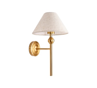Katalin Brass Wall Light