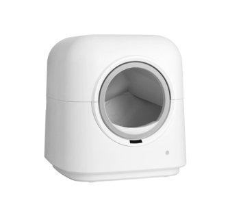 Kaze 6L White Automatic Self Cleaning Cat Litter Box