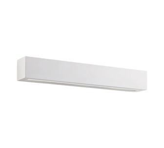 Keann Large White Plaster Wall Sconce